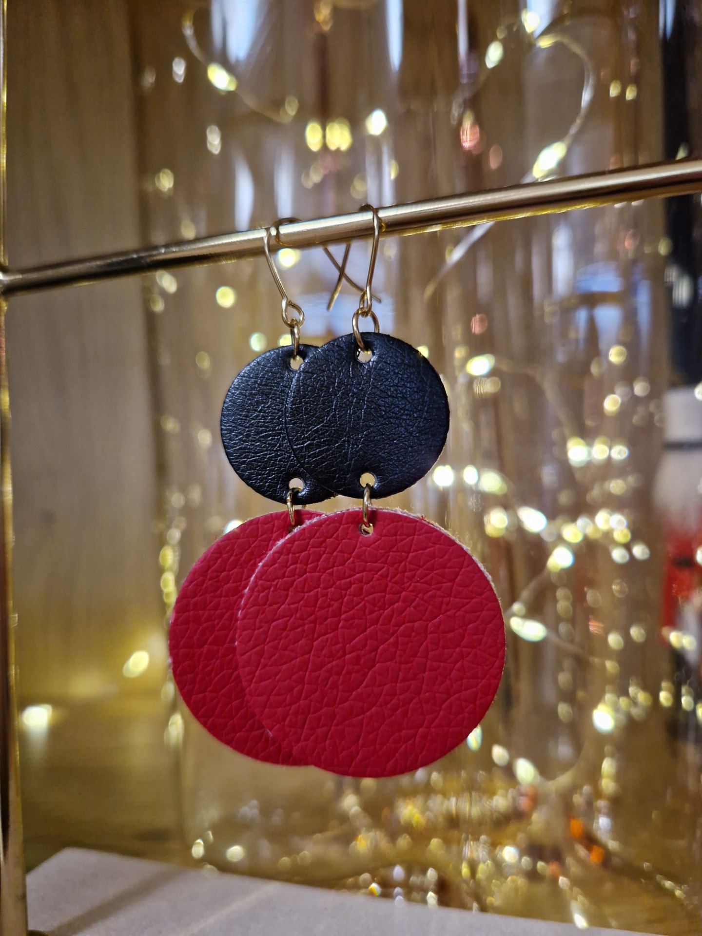 Jouluiset korvakorut